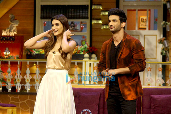 promotion of raabta on the sets of the kapil sharma show 2