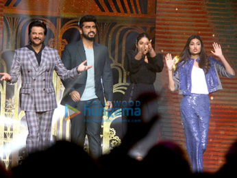 Promotions of the film 'Mubarakan' on the sets of Sabse Bada Kalakaar