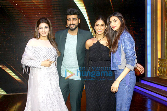 promotions of the film mubarakan 5