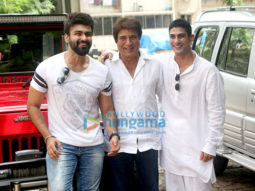 Raj Babbar’s birthday celebrations at home in Juhu