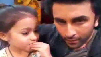 Watch: Ranbir Kapoor’s conversation with a cute little girl on the sets of Sabse Bada Kalakar