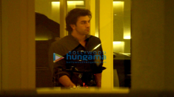 Ranbir Kapoor, Aditya Roy Kapur and Varun Dhawan snapped post dinner at Karan Johar’s house