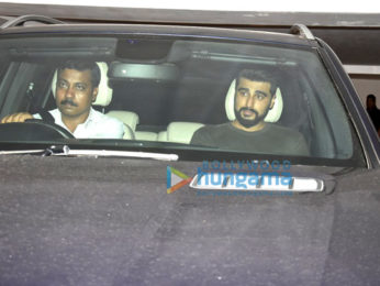 Ranbir Kapoor, Sidharth Malhotra, Alia Bhatt, Aditya Roy Kapur, Arjun Kapoor & Prabhas snapped post party at Karan Johar's house