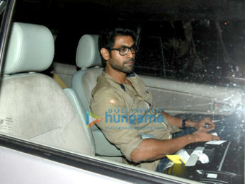 Ranbir Kapoor, Sidharth Malhotra, Alia Bhatt, Aditya Roy Kapur, Arjun Kapoor & Prabhas snapped post party at Karan Johar's house