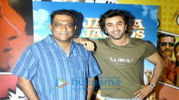 Ranbir Kapoor and Anurag Basu promote Jagga Jasoos