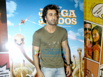 Ranbir Kapoor and Anurag Basu promote Jagga Jasoos