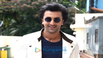 Ranbir Kapoor and Katrina Kaif at the ‘Jagga Jasoos’ song launch