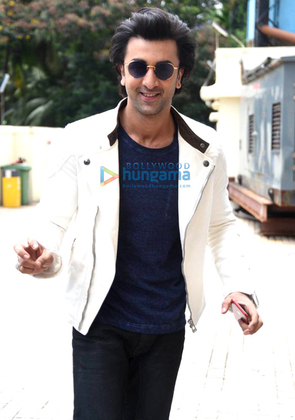 Ranbir Kapoor and Katrina Kaif at the ‘Jagga Jasoos’ song launch Ranbir Kapoor and Katrina Kaif at the ‘Jagga Jasoos’ song launch