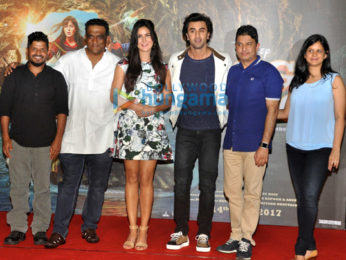 Ranbir Kapoor and Katrina Kaif launch 'Galti Se Mistake' song from 'Jagga Jasoos'