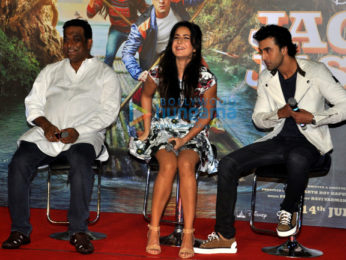 Ranbir Kapoor and Katrina Kaif launch 'Galti Se Mistake' song from 'Jagga Jasoos'