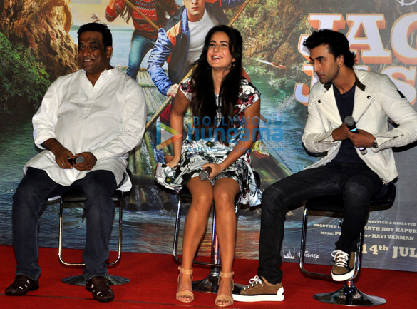 ranbir kapoor and katrina kaif launch galti se mistake song from jagga jasoos 5