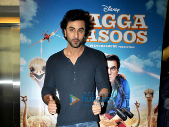 Ranbir Kapoor and Katrina Kaif promote the film Jagga Jasoos