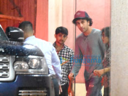 Ranbir Kapoor snapped in Bandra