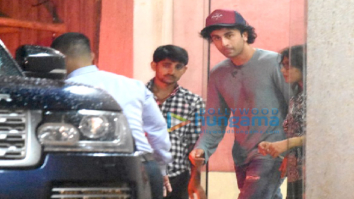 Ranbir Kapoor snapped in Bandra