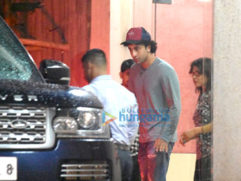 Ranbir Kapoor snapped in Bandra