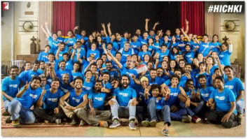 WOW! Rani Mukerji’s Hichki is wrapped up and they did it in style