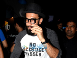 Ranveer Singh and Arjun Kapoor snapped post Shanoo Sharma’s birthday bash at BSE Juhu