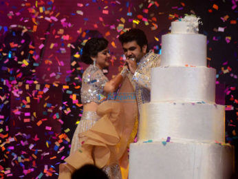 Ranveer Singh and Jacqueline Fernandez snapped at Vivek Kothari and Dimpal's sangeet ceremony