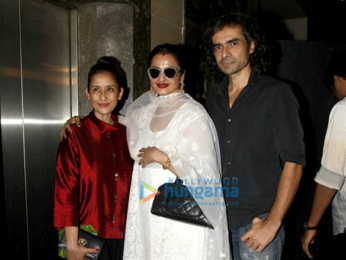 Rekha and others grace the special screening of 'Dear Maya'