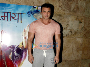 Rekha and others grace the special screening of 'Dear Maya'