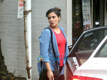 Richa Chadda and Kalki Koechlin snapped post a movie screening in Mumbai