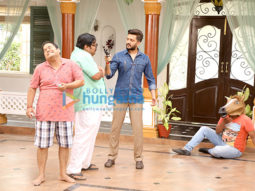 Riteish Deshmukh snapped promoting 'Bank Chor' on the sets of Chidiya Ghar