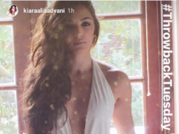 HOT THROWBACK: SEXY Kiara Advani shares her most glamorous picture
