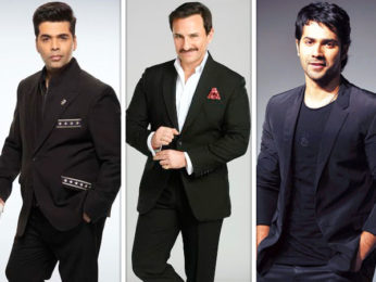 Saif Ali Khan- Karan Johar to co-host IIFA Awards 2017; Varun Dhawan to make his debut Saif Ali Khan- Karan Johar to co-host IIFA Awards 2017; Varun Dhawan to make his debut