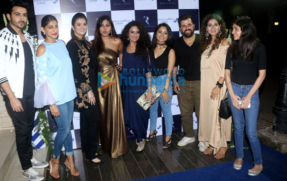 saiyami kher and daisy shah grace rebecca dewans new collection preview in bandra 1