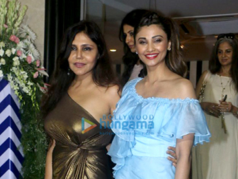 Saiyami Kher and Daisy Shah grace Rebecca Dewan's new collection preview in Bandra