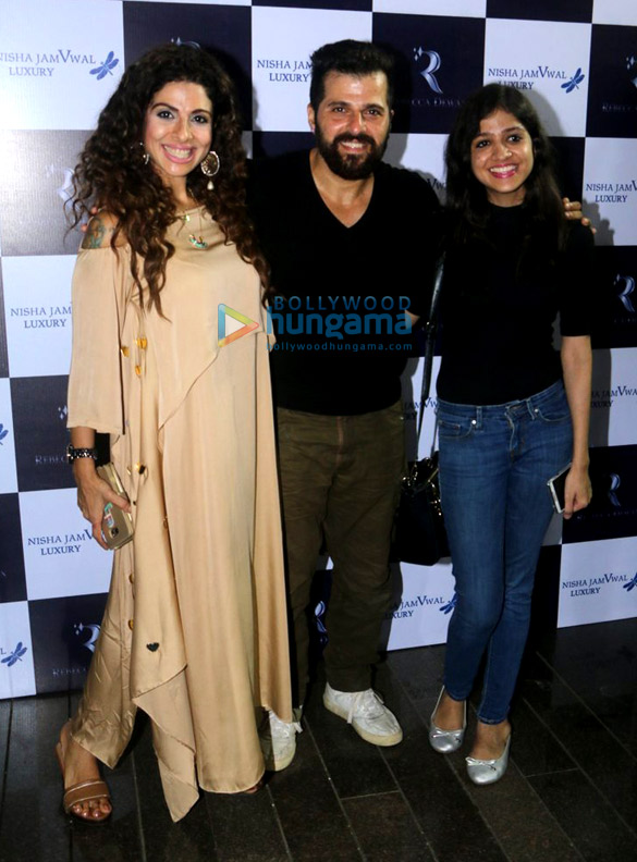 saiyami kher and daisy shah grace rebecca dewans new collection preview in bandra 5