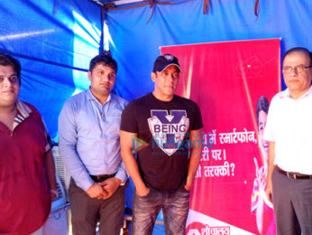 Salman Khan, BMC Chief Ajoy Mehta, Shekhar Tolani join hands to make Mumbai open defecation free