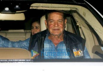 Salman Khan, Iulia Vantur and others at the first screening of 'Tubelight' at Yashraj Studio