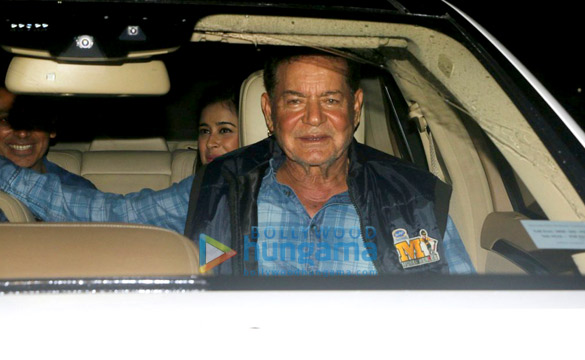 salman khan iulia vantur and others at the first screening of tubelight at yashraj studio 4