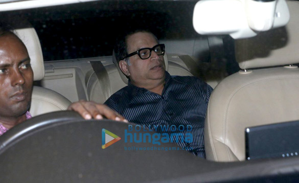 salman khan iulia vantur and others at the first screening of tubelight at yashraj studio 6