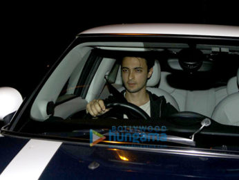Salman Khan, Iulia Vantur and the Khan family at Sohail Khan's son's birthday bash