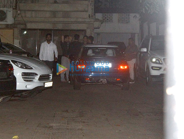 salman khan iulia vantur and the khan family at sohail khans sons birthday bash 6
