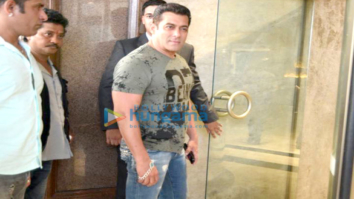 Salman Khan, Katrina Kaif and Alia Bhatt arrive at IIFA 2017 media meet