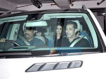 Salman Khan, Shah Rukh Khan and others snapped at Tubelight's screening