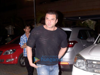 Salman Khan, Shah Rukh Khan and others snapped at Tubelight's screening