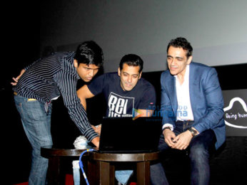 Salman Khan and PVR announce an association with Being Human Foundation on their humanitarian initiatives