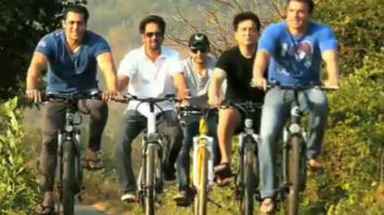 Watch: Salman Khan and Sohail Khan in the latest advert for the Being Human cycle range