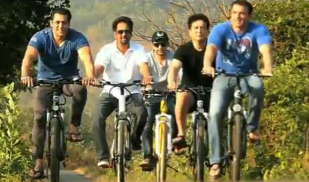 salman khan being human cycle