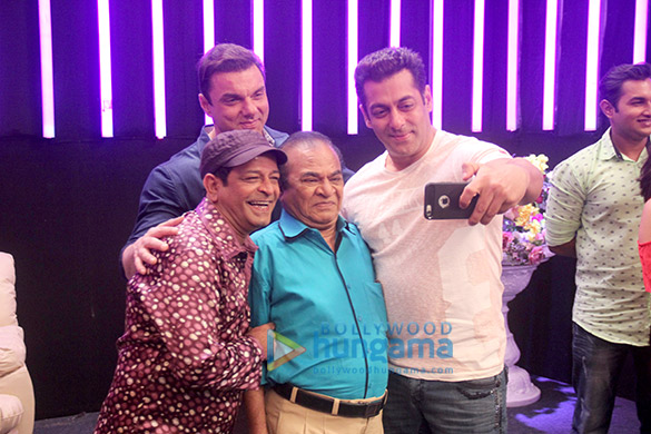 salman khan and sohail khan promote their film tubelight on sets of the show taarak mehta ka ooltah chashma 3