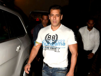 Salman Khan and Sohail Khan snapped at 'Tubelight' promotions