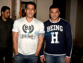 Salman Khan and Sohail Khan snapped at 'Tubelight' promotions