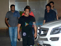 Salman Khan and family celebrate the Being Human cycle launch at Arpita’s house