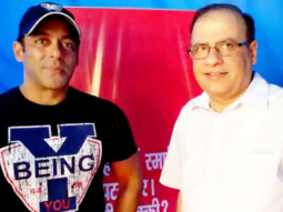 Salman Khan at the inauguration of Public Toilets in Mumbai
