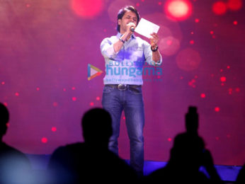 Salman Khan introduces Matin Ray Tangu at Tubelight song Launch