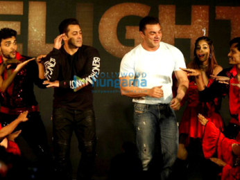 Salman Khan introduces Matin Ray Tangu at Tubelight song Launch